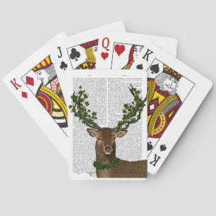Green King Playing Cards