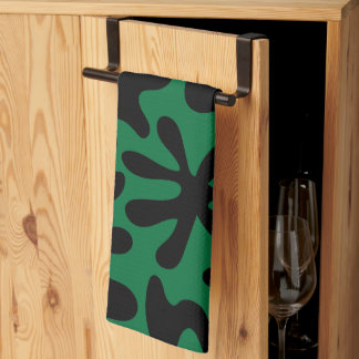 Green Kismet Kitchen Towel