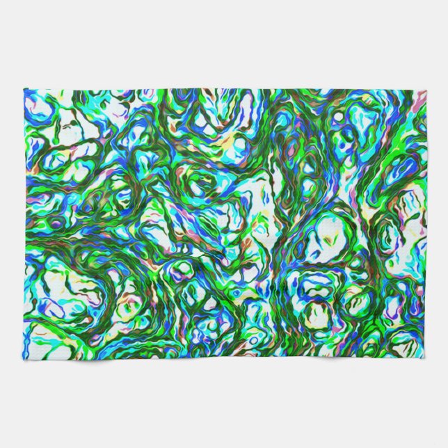 GREEN KITCHEN TOWEL (Horizontal)