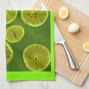 Green Kitchen Towel