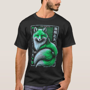 green kitsune T-Shirt
