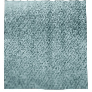 Green Knitted Texture: Trendy Background