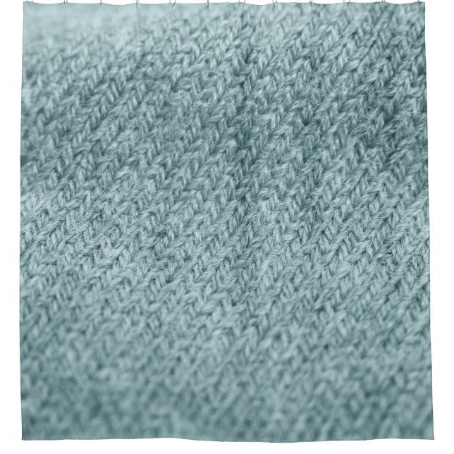 Green Knitted Texture: Trendy Background (Front)