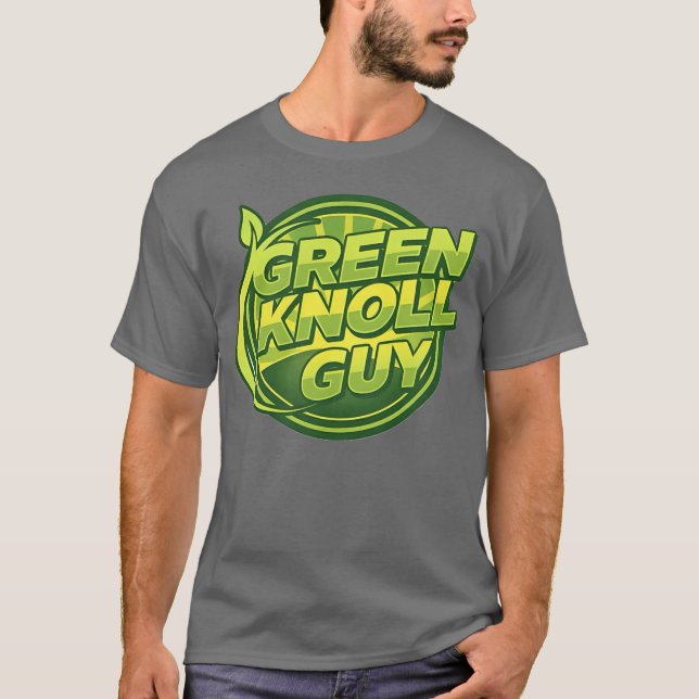 Green Knoll Guy T-Shirt (Front)