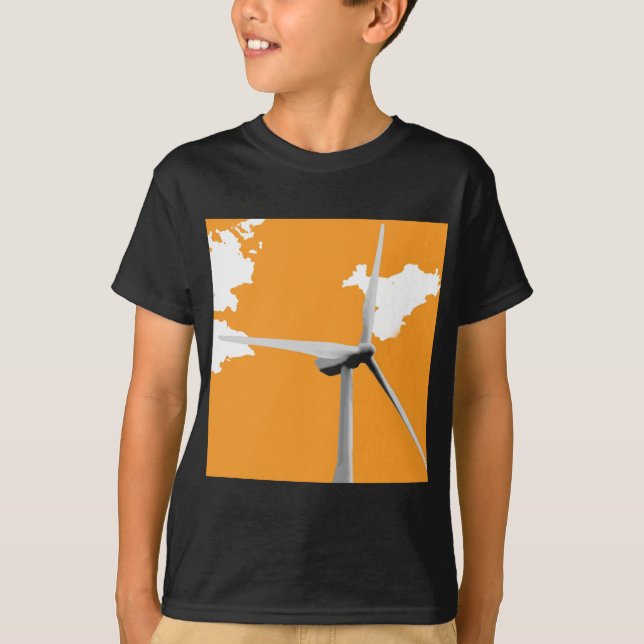 Green Knowes Wind Farm T-Shirt (Front)