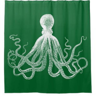 Green Kraken Octopus