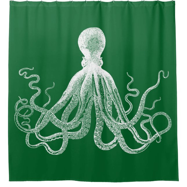 Green Kraken Octopus (Front)