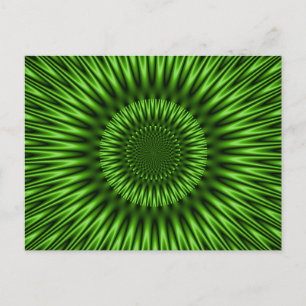 Green Lagoon Postcard