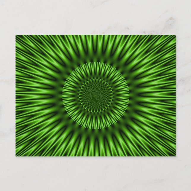 Green Lagoon Postcard (Front)