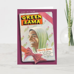 Green Lama #7 Card