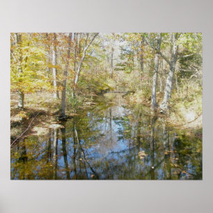 Green Lane PA Deep Creek Poster