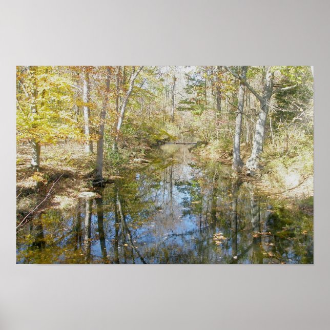 Green Lane PA Deep  Creek Poster (Front)