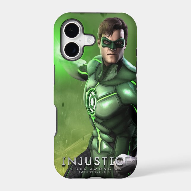 Green Lantern (Back)