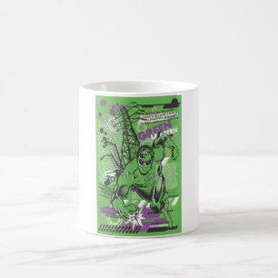 Green Lantern - Absurd Collage Poster Coffee Mug