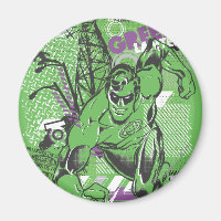 Green Lantern - Absurd Collage Poster