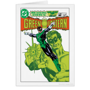 Green Lantern - Action Comic Cover