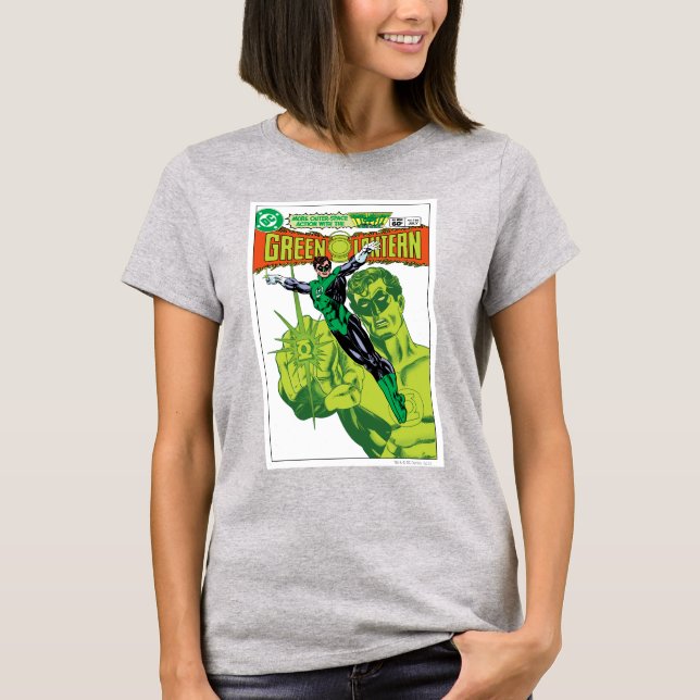 Green Lantern - Action Comic Cover T-Shirt (Front)