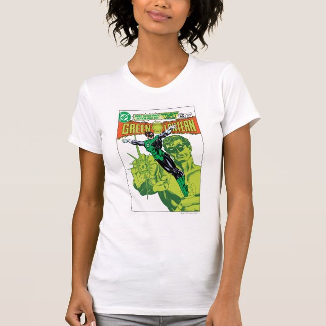 Green Lantern - Action Comic Cover T-Shirt (Front)
