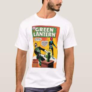 Green Lantern and Sinestro Cover T-Shirt