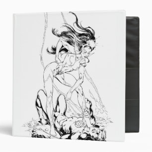 Green Lantern and Star Sapphire Binder