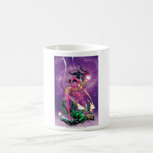 Green Lantern and Star Sapphire - Colour Coffee Mug