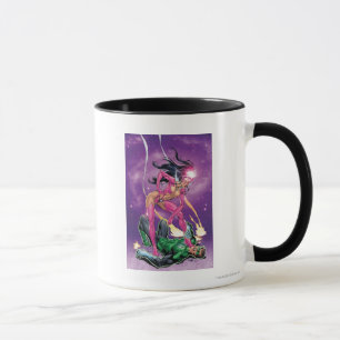 Green Lantern and Star Sapphire - Colour Mug