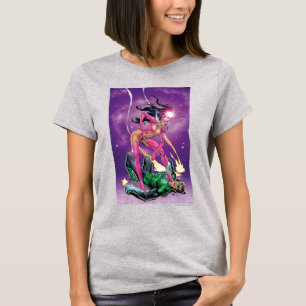 Green Lantern and Star Sapphire - Colour T-Shirt