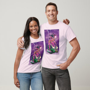 Green Lantern and Star Sapphire - Colour T-Shirt