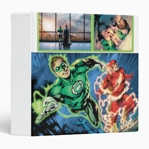 Green Lantern and The Flash Panel Binder