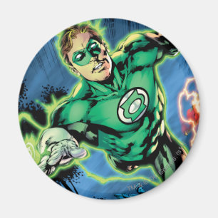 Green Lantern and The Flash Panel Magnet