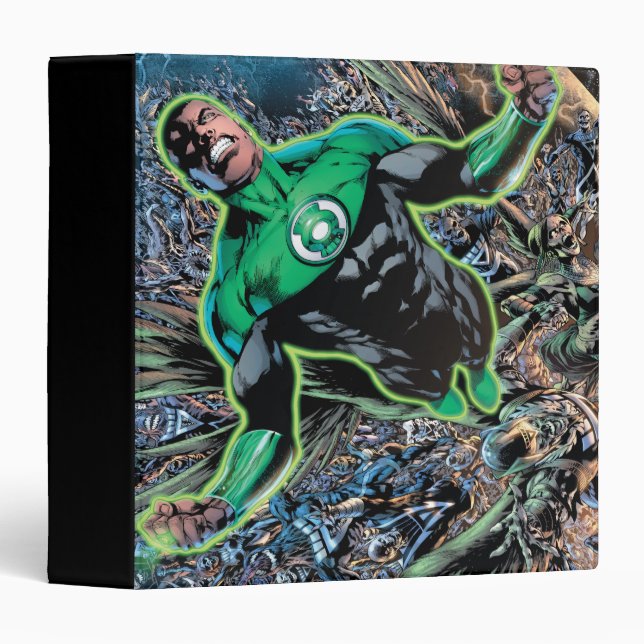 Green Lantern and the Moon Binder (Front/Spine)