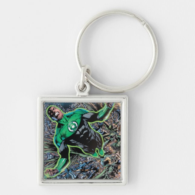 Green Lantern and the Moon Keychain (Front)