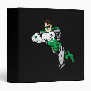Green Lantern - Both arms forward Binder