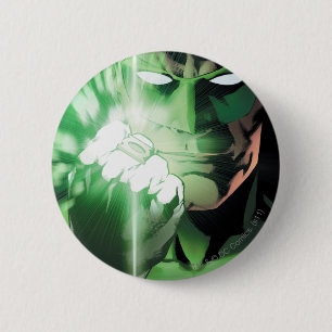 Green Lantern close up cover 2 Inch Round Button