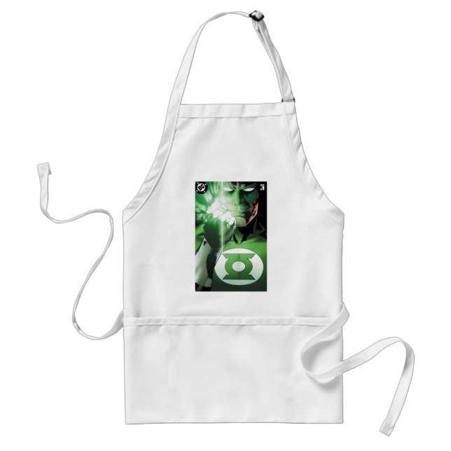 Green Lantern close up cover Standard Apron (Front)