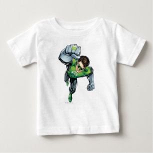 Green Lantern - Comic, Arm Raise Baby T-Shirt