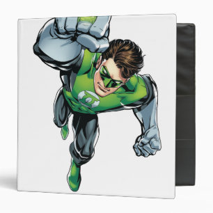 Green Lantern - Comic,  Arm Raise Binder