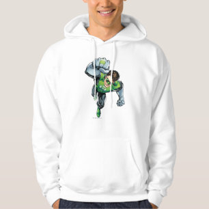 Green Lantern - Comic,  Arm Raise Hoodie
