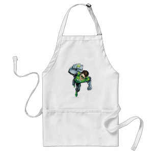 Green Lantern - Comic,  Arm Raise Standard Apron