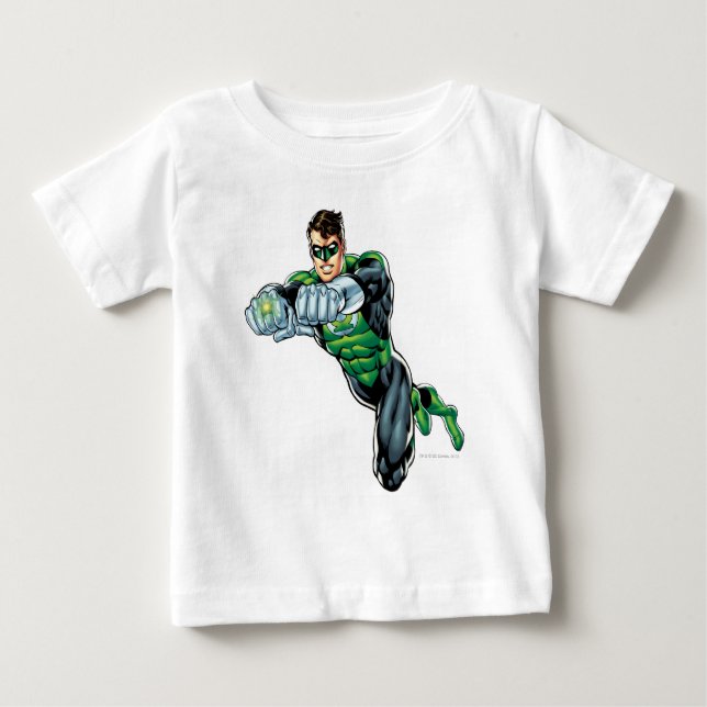 Green Lantern - Comic, Both arms forward Baby T-Shirt (Front)