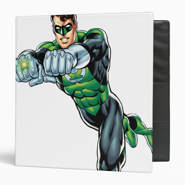 Green Lantern - Comic, Both arms forward Binder (Front/Inside)