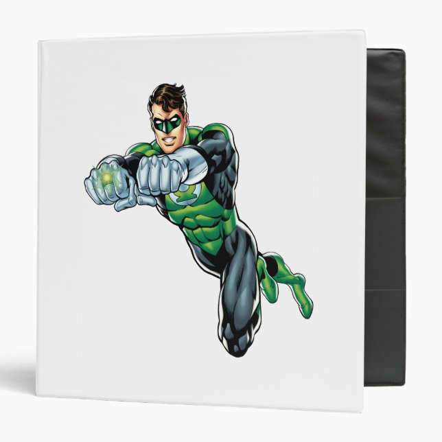 Green Lantern - Comic, Both arms forward Binder (Front/Inside)