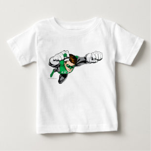 Green Lantern - Comic, Flying Right Baby T-Shirt