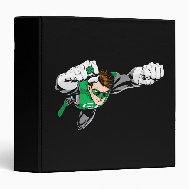 Green Lantern - Comic, Flying Right Binder (Front/Spine)