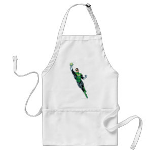 Green Lantern - Comic, Flying Up Standard Apron
