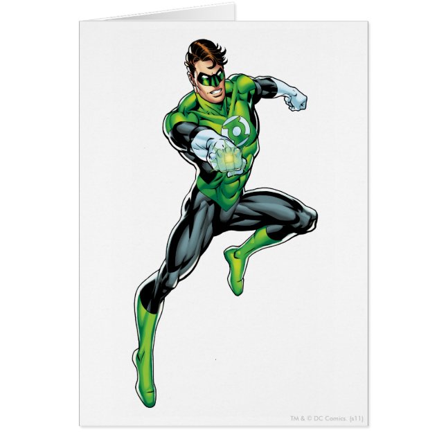 Green Lantern - Comic, Jumping (Front)