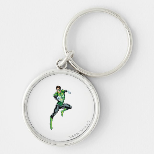 Green Lantern - Comic, Jumping Keychain (Front)