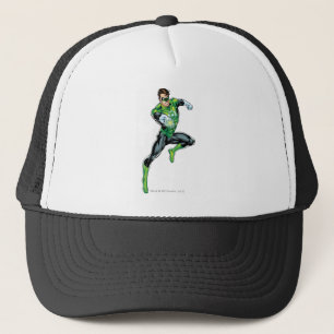 Green Lantern - Comic, Jumping Trucker Hat