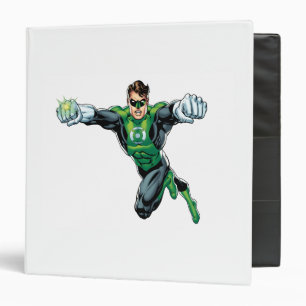 Green Lantern - Comic, Looking Forward Binder