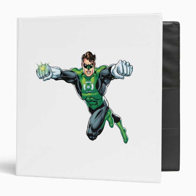 Green Lantern - Comic,  Looking Forward Binder (Front/Inside)